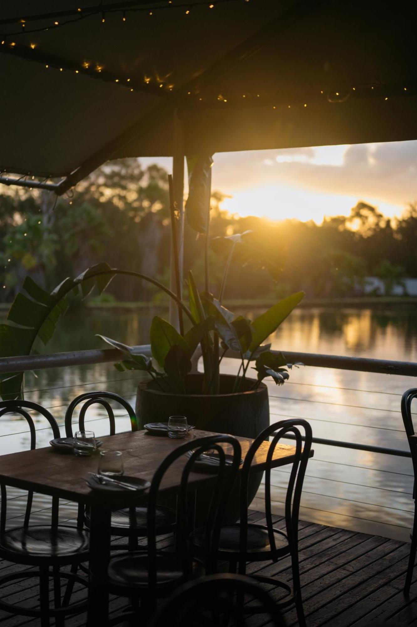 The Boathouses At Leaves & Fishes لوفديل المظهر الخارجي الصورة