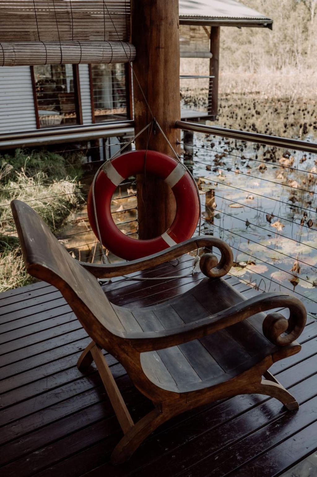The Boathouses At Leaves & Fishes لوفديل المظهر الخارجي الصورة